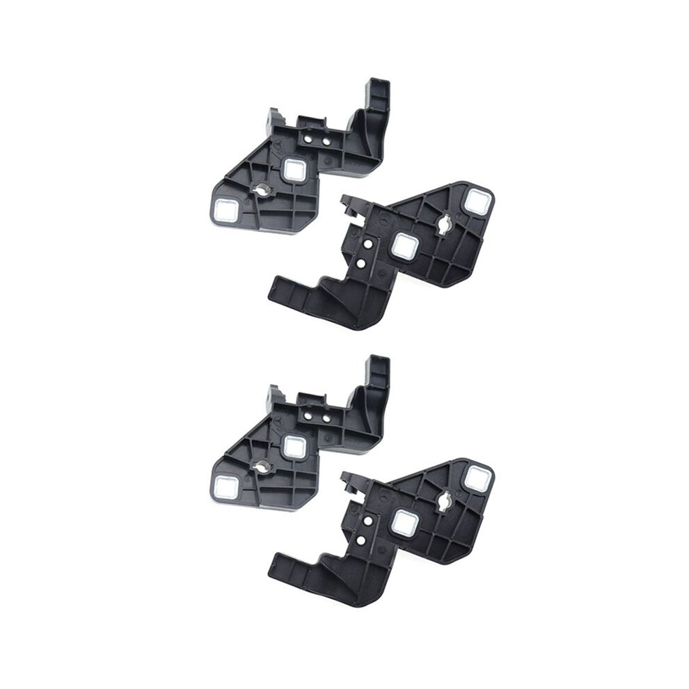 2X For - Glc300 Radiator Support Lamp Bracket Right + Left 2536201700 2536201800 Light 6032593248648