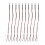 30Pcs 5mm Pre-Wired Diffused LED Diodes Light 20Ma  3-6V White 3