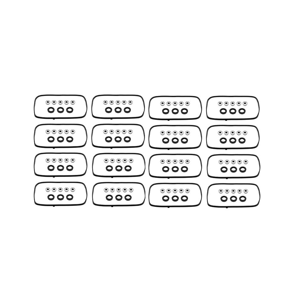 8X Engine Valve Cover Gasket Set 12030-P8a-A00 For -Accord Cl Tl Mdx 3.0L 3.2L 3.5L V6 6033425538876
