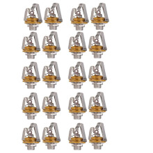 20 Peças 1/4 Polegada 6,35 mm Tomada de Entrada Estéreo para Baixo de Guitarra Elétrica, Tomada de Saída de Guitarra, Peças de Guitarra