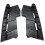 2X Car Front Bumper Headlight Retainer Side Bracket Support for  Tiida 2004 -2010 3
