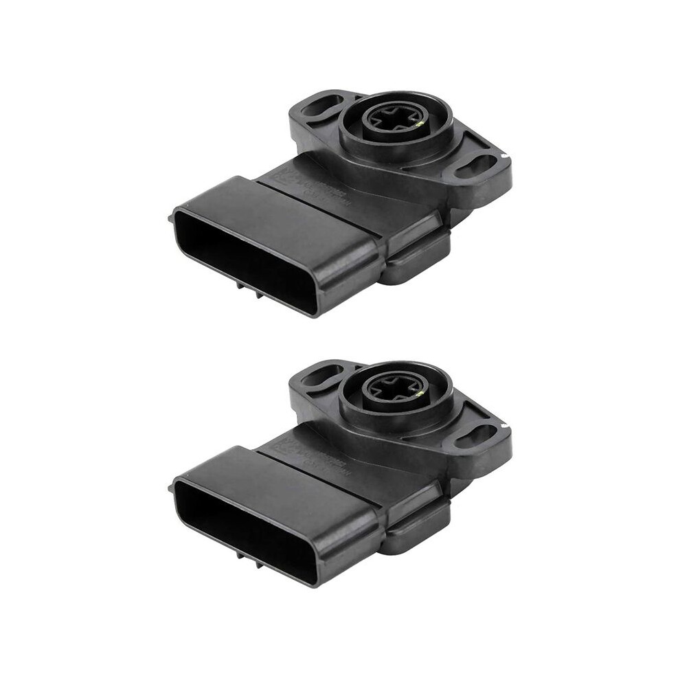 2X Mr578790 Mr578861 Mr578862 Mr475079 Tps Throttle Position Sensor 8Pins For Outlander 2.4L Black 6032210655156