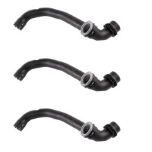 3X Auto Motor Koeling Koelvloeistof Water Retourslang voor S60 2011-2013 S80 V70 XC60 XC70 XC90 2007-2013 30774513