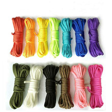 Paracord Bracelet Rope 550, 10 Feet Blue Survival Rope with 7 Inner Strands for Outdoor Camping Hiking and Boating (3 Pcs)