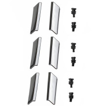 3X Car Styling Headlight Washer Nozzle Cover for GS300 GS350 GS430 GS450H GS460 2006-2011 85208-30031 85207-30031