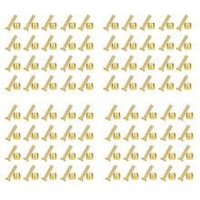 80Pcs Bicycle Brake Olive Brass Connecting Insert Kit for BH59 Hydraulic Disc Brake Hose,4