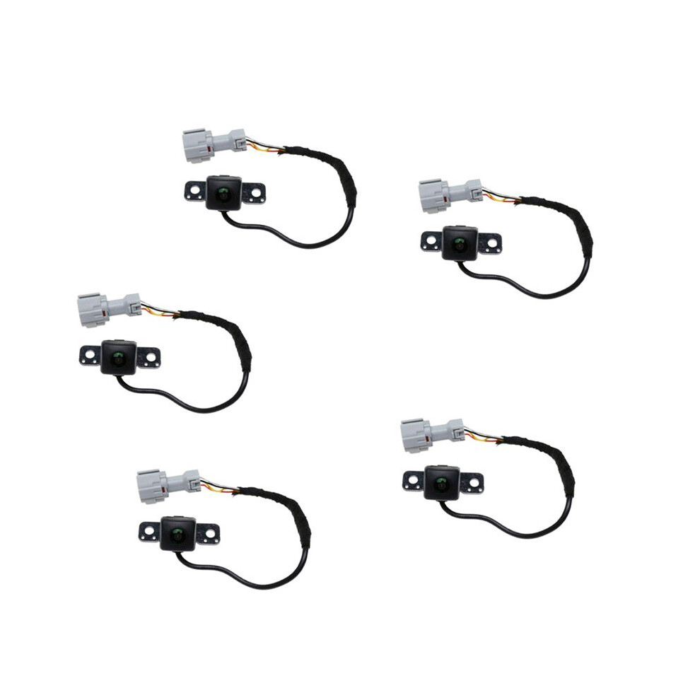 5X Car Rear View Camera Parking Assist Backup Camera 95760-A2100 95760A2100 For Santa Fe 13-16 / Ceed 12-16 6032845699815