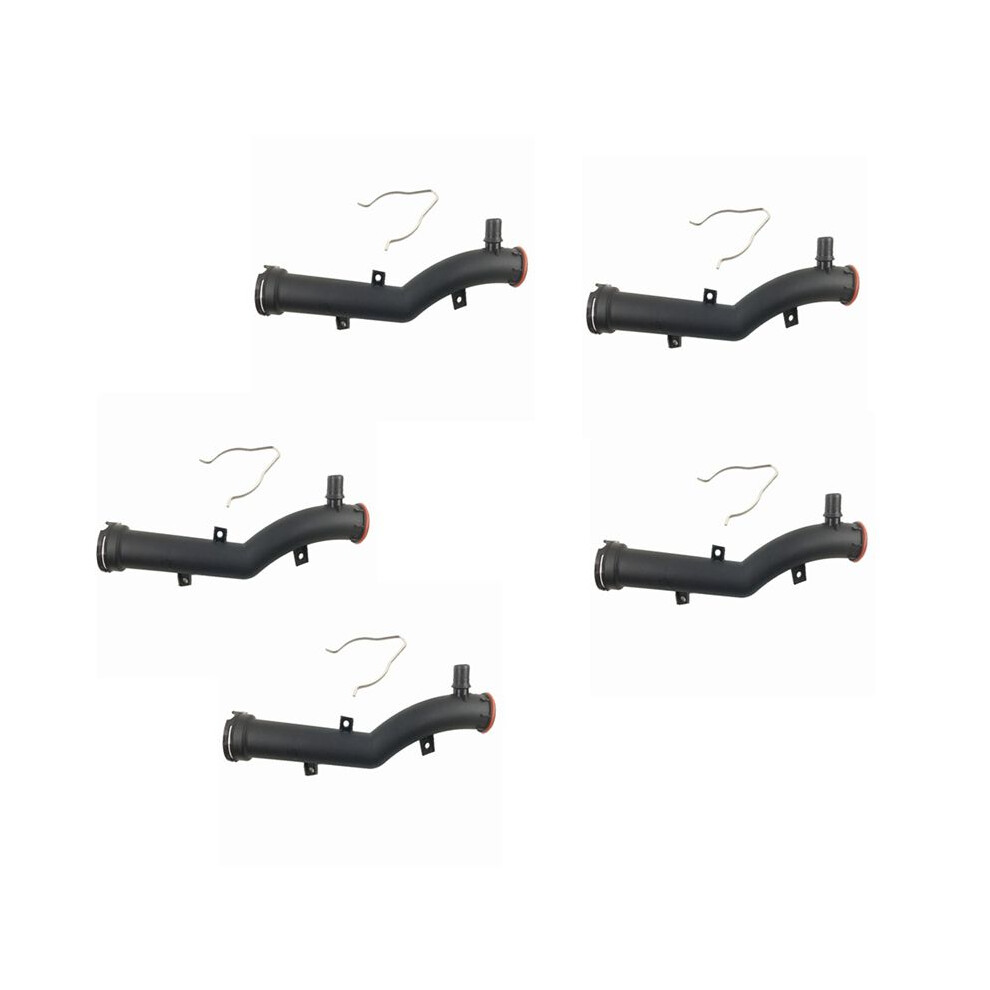 5X 9800661880 1351Vf Engine Coolant Water Hose With Metal Clip Lock For C4 207 308 6031636162996
