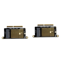 2X A1708 SSD Adapter NVMe PCI Express PCIE to NGFF M2 SSD Adapter Card M.2 SSD for  Pro Retina 13 Inch 2016 2017
