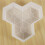 5Pcs Path Mold Maple Leaf Concrete Manually Plastic Stepping Stone Paving Molds for Pavement Courtyards Square 5