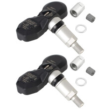2X 36236798726 TPMS Sensor Tire Pressure Monitor System for - E90 E60 E63 E65 F01 3-Ser 5-Series X3 X5 X6 7-Series
