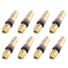 8X Three-Stage Testa del Pistone Ad Alta Pressione A Testa Stantuffo per Componenti Pistone Pompa Ad Alta Pressione da 6mm 30Mpa
