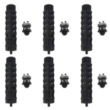 12x Engine Oil Cooler Filter One Way Valve for Cruze Sonic Aveo Astra 5541525 93186324 55353322 12992593