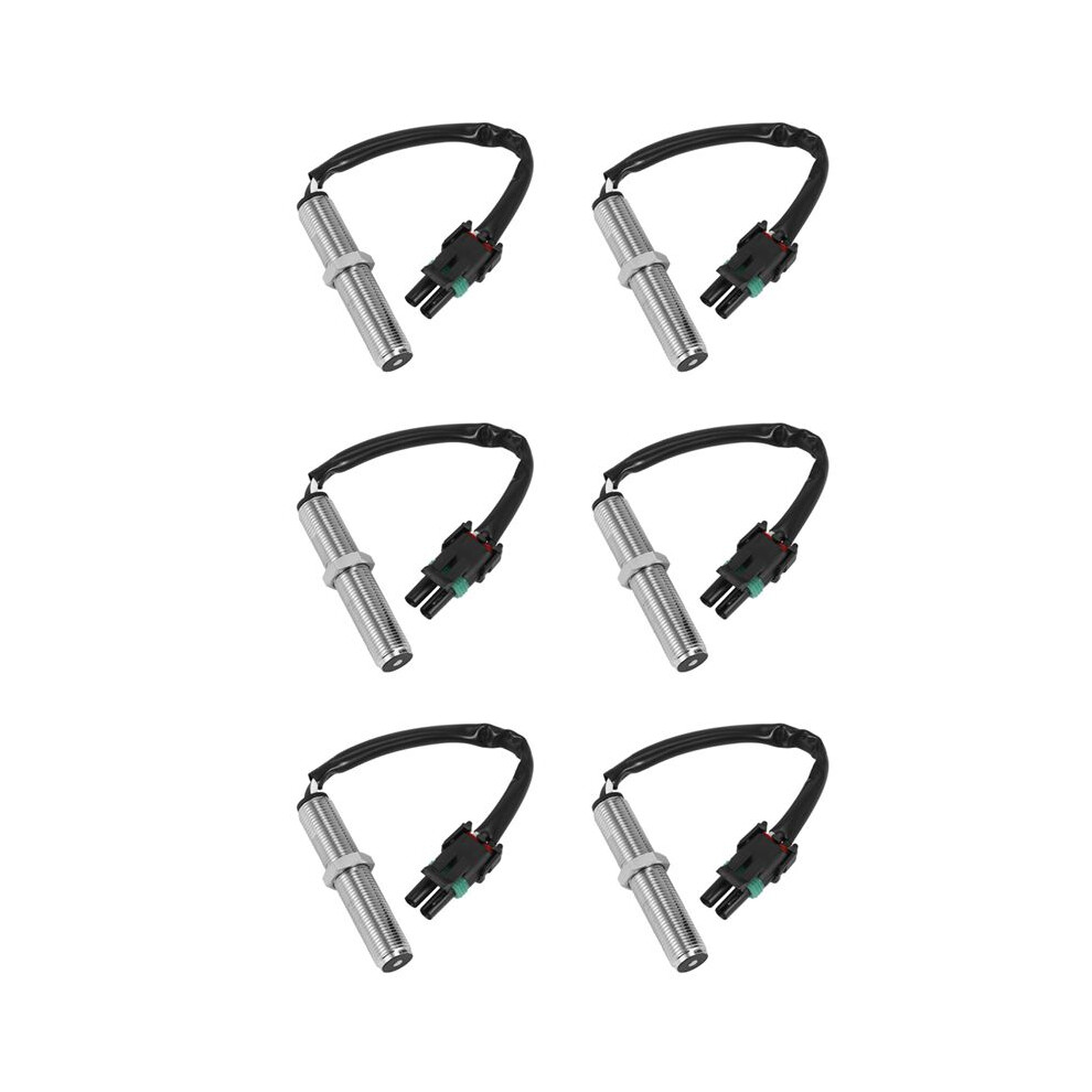 6X New 3034572 Magnetic Pickup Mpu Generator Speed Sensor Rotational Speed Sensor Rpm For Generator Set 6032593230506