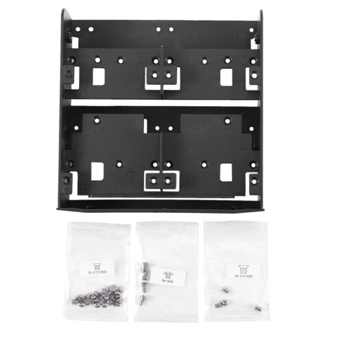 4X OImaster Multi-Functional Hard Drive Conversion Rack Standard 5.25 Inch Device Comes 1
