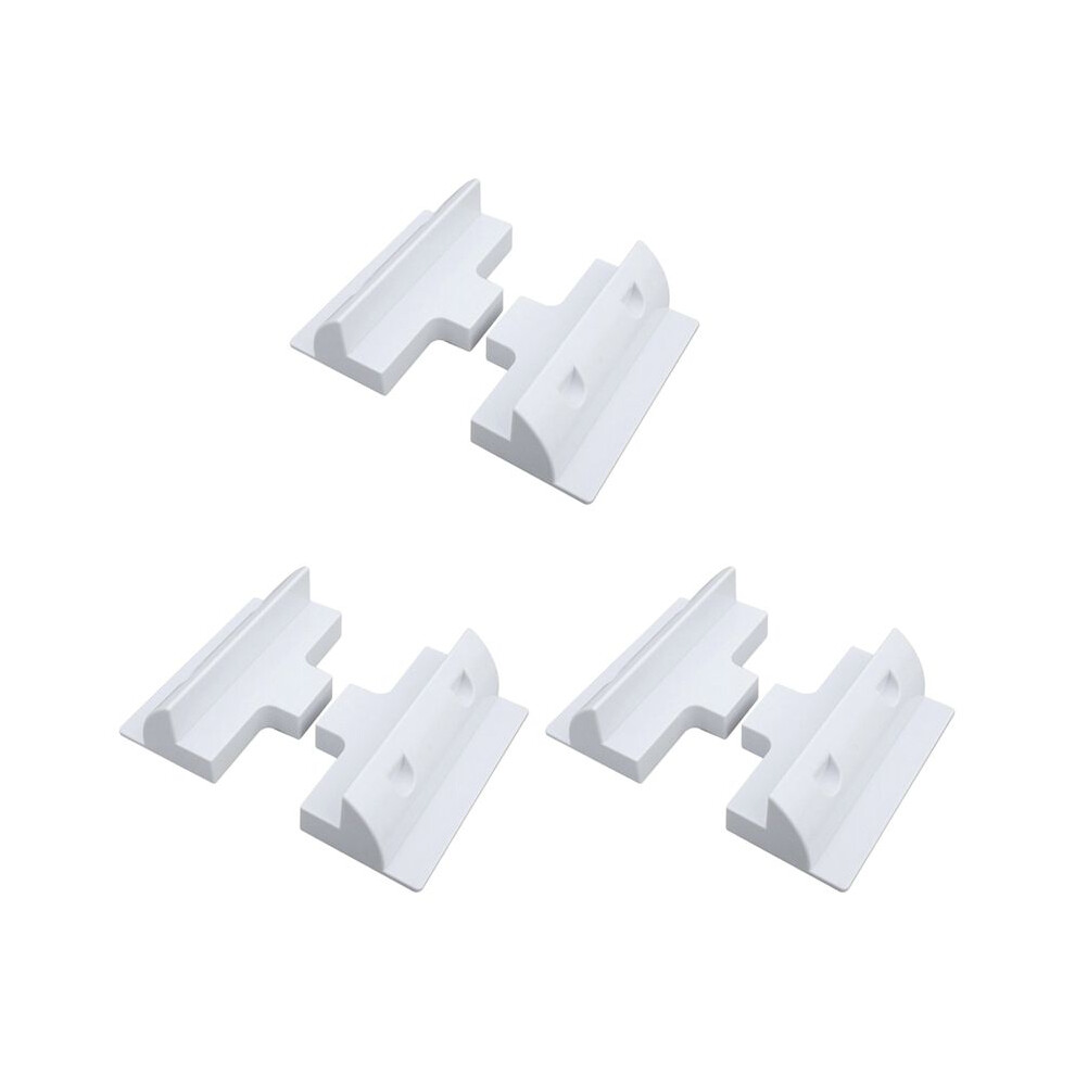 6 Pcs Solar Panel Side Mounting Bracket Kit for Caravan Yacht Boat Rv
