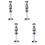 4X Trumpet Trombone Cor Saxophone Saxophone 1