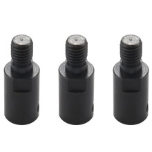 3Pcs M10 5 mm Motor Shaft Drill Adapter for Saw Blade Connection Coupling Joint Connector Coupler Sleeve Tools