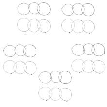 30 Pièces Jeu de Cordes pour Guitare ÉLectrique 150Xl /009 Pouces pour