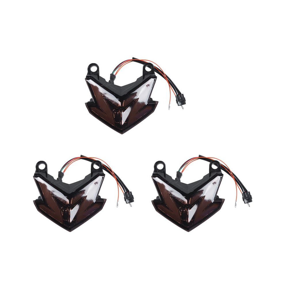 3X Motorcycle Tail Led Turn Signal S Rear Brake Stop Cafe Racer Lamp Tail For Z800 2013-2016 Light 6032813942615
