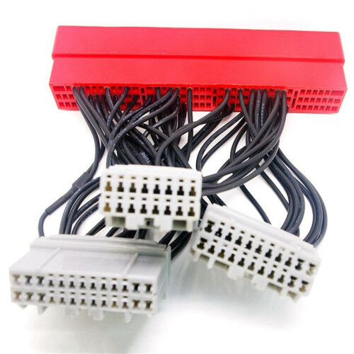 4X Obd2B Zu Obd1 Ecu Conversion Harness Adapter  für   1999-2000 1