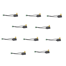 10X Wireless mmi 3G Ami 12-Pin  Aux Cable Adapter Wireless Audio Input for- Q5 A6 A4 Q7 A5 S5