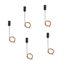 5X 3 Farb Ampel Signale Ho Oo Modell 6 LED für DIY Sand Tisch ÜBerqueren Straßen Bau Eisen Bahn Zwei Seite