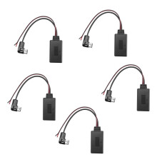 5X Car  Audio Receiver for  Ip-Bus 11Pin  Aux Receiver Adapter