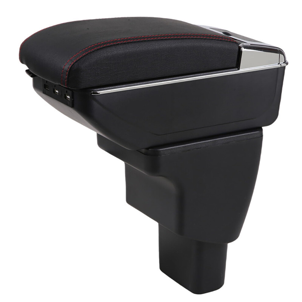 Car Armrest For Hyundai I10, Arm Rest Cushion And Storage Box, Soft Cushion, Easy Install, Fits Hyundai I10 9347817931556