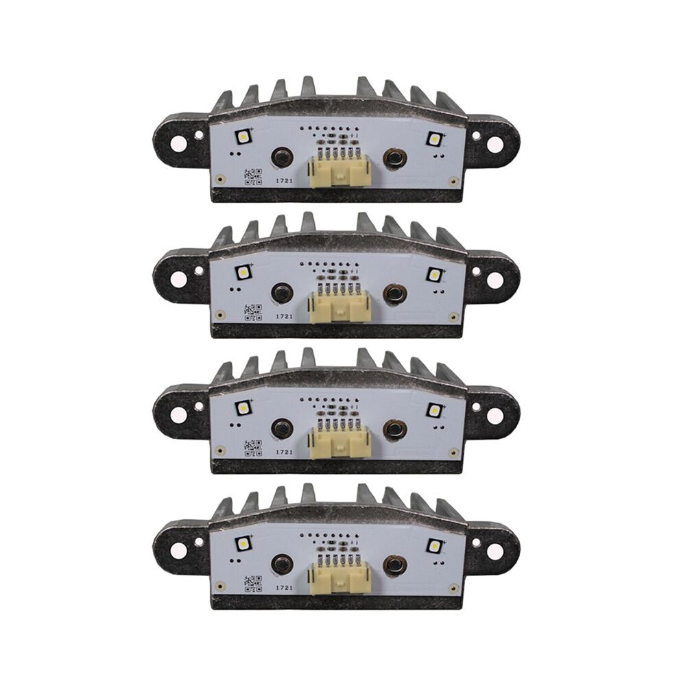 4X 1308310415 Led Head Drl Daytime Running Module Source Unit For- X3 X4 F25 F26 F45 Angel Eye Module Light 6032059964716