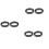 6Pcs Ceramic  Bearing Fit Rotor Bb30/Pf30/Bb 386/Bb Right Bottom Bracket 1