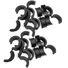 16Pcs Bicycle Handlebar Silicone Gasket 31.8 to 25.4/22.2 Handlebar Gasket,Handlebar Gasket Adapter Bicycle Parts