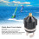 Nylon Paddle Board Pump Adapter - Compact Durable Convenient 6