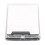 3X Gabinete de HDD USB3.0/Type-C de 2,5 Polegadas Caso de Disco Rígido SSD SATA3 para USB 3.0 Caixa de HDD Transparente USB C HDD Case 5 Gbps 7