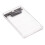 3X Gabinete de HDD USB3.0/Type-C de 2,5 Polegadas Caso de Disco Rígido SSD SATA3 para USB 3.0 Caixa de HDD Transparente USB C HDD Case 5 Gbps 4