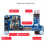 Waveshare PoE HAT(E) para Raspberry Pi Ethernet Power sobre Placa de ExpansãO para Raspberry Pi 3B+/4B para IEEE 802.3Af 4PCS 3