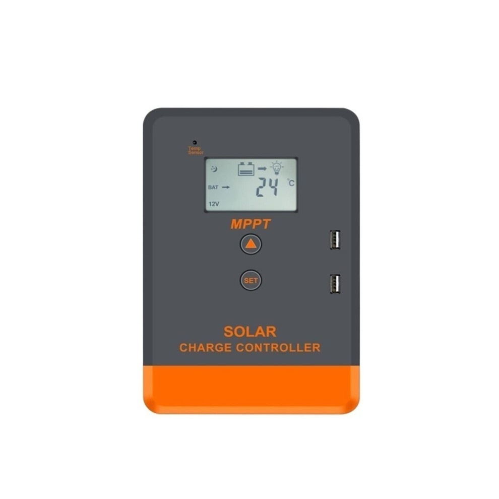 Mppt Solar Charge Controller 30A 12V 24V Lcd Display For Agm Gel Flooded Lithium Batteries 9189345322655
