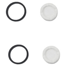 2X Ceramics Piston for Bike Hydraulic Disc Brake for Xt Slx M675 785 7000 Oil Brake Ceramic Pistons Seals