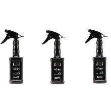 3X 650Ml Friseur Sprüh Flasche Salon Barber Haar Werkzeuge Haar Schneide Wasser Sprayer Schwarz