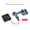 Waveshare PoE HAT(E) para Raspberry Pi Ethernet Power Over Placa de Expansión para Raspberry Pi 3B+/4B para IEEE 802.3Af 4PCS 4