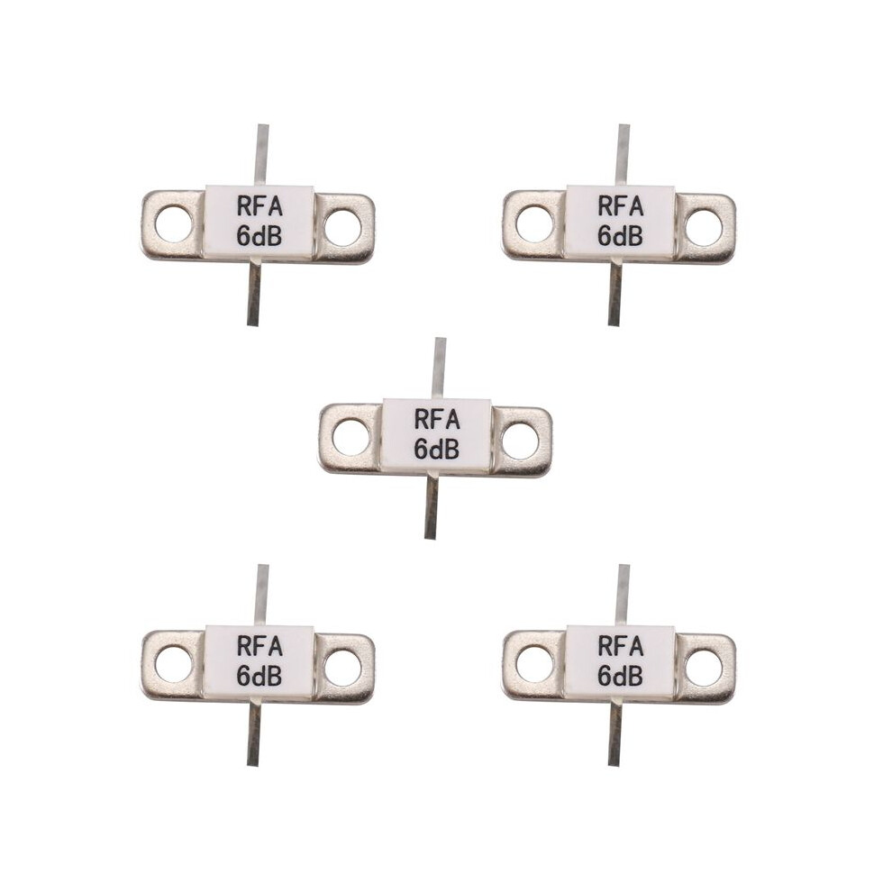 5X 6Db Attenuators Flanged 100 Watt 6 Db 100W-6Db Rfp 100W-6Db 100Watt -3.0 Ghz Rfp 100W-6Db Rfr 6-100 6031650237267