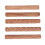 50PCS Pottery Tools Wood Hand Rollers for Clay Clay Stamp Clay Pattern Roller 2