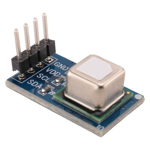 2X Módulo Sensor de Gás SCD41 Detecta CO2, Dióxido de Carbono, Temperatura e Umidade em um Sensor 1