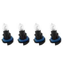 4Pcs Front Daytime Running Light Bulb with Base 6216F6 89072904 PH24W for  3008 5008  C5 12V 24W