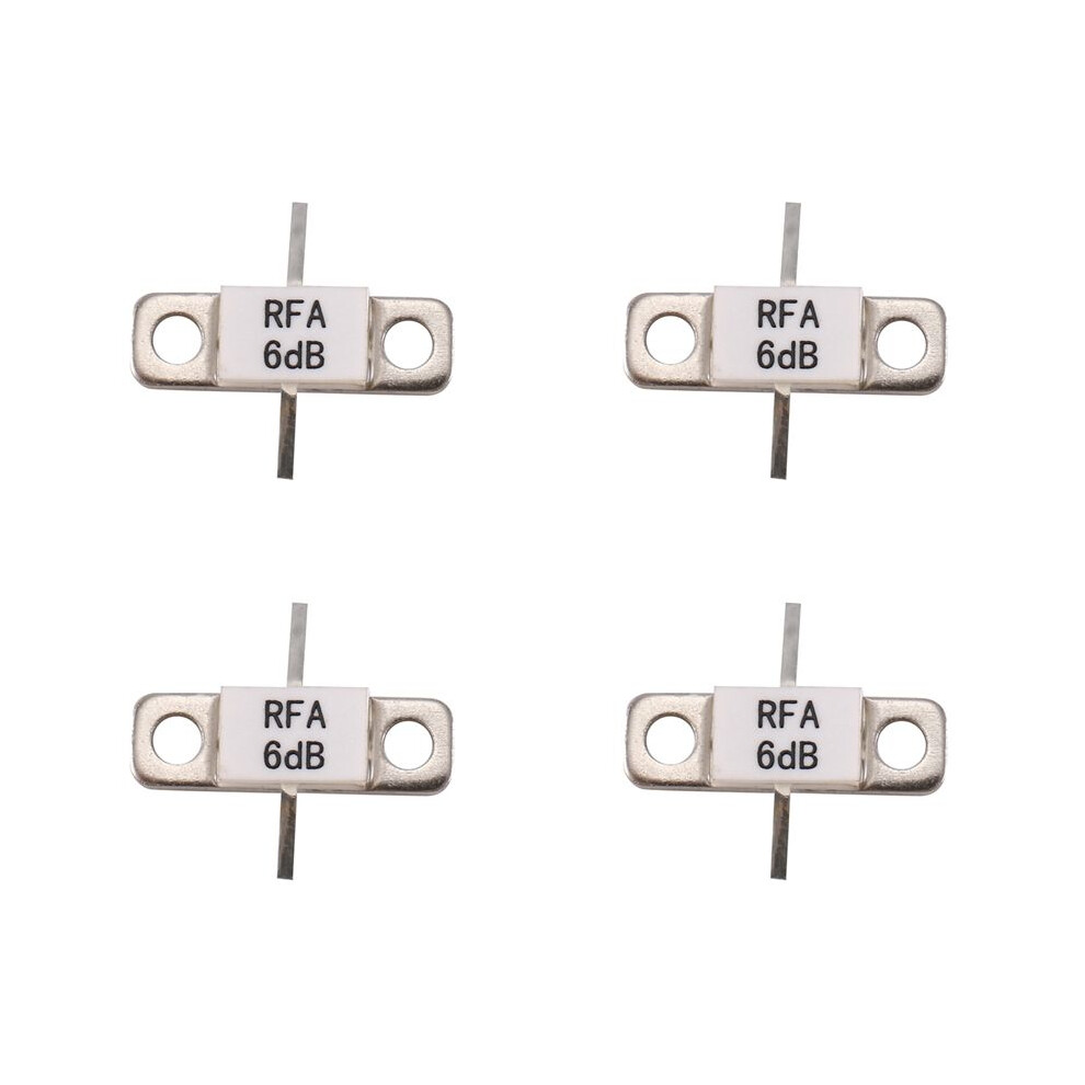 4X 6Db Attenuators Flanged 100 Watt 6 Db 100W-6Db Rfp 100W-6Db 100Watt -3.0 Ghz Rfp 100W-6Db Rfr 6-100 6031722121401