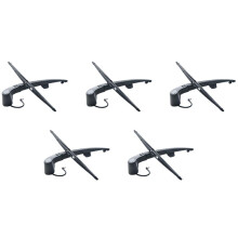 5X for  Trailblazer Envoy  Rainier Windshield Wiper Arm Blade Set