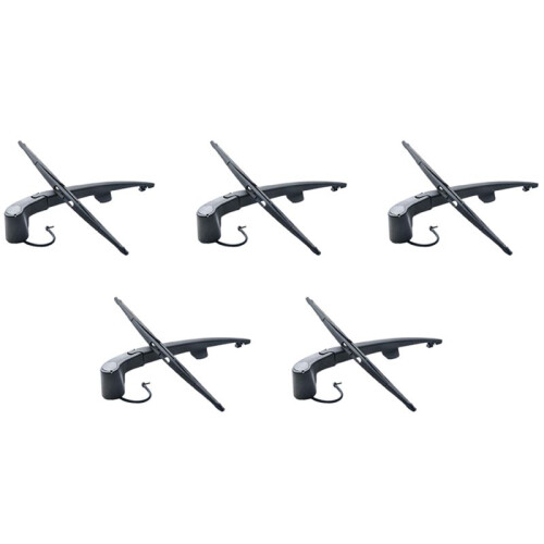 5X for  Trailblazer Envoy  Rainier Windshield Wiper Arm Blade Set