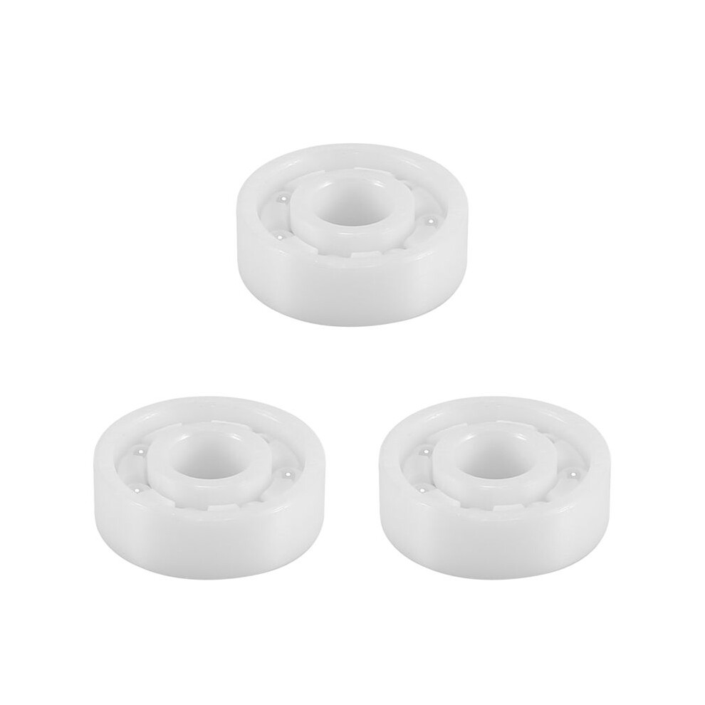 3X 608 Full Ceramic Bearing Zro2 Bearing 8Mmx22mmx7mm Zirconia Oxide Bearing 6032267684420