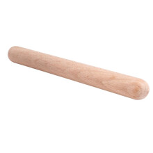 80 Pairs Classical Wood Claves Musical Percussion Instrument Natural Hardwood Rhythm Sticks Percussion Rhythm Sticks