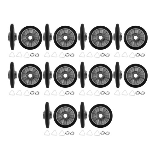 20 Stücke 349241T Dryer Drum Roller Kit für